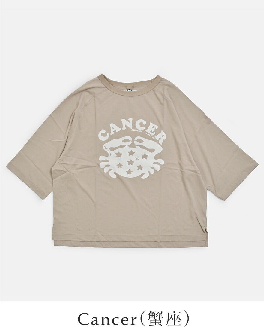 NEW]KHA:KI カーキ グッドウェア ゾディアック ドライコットン Tシャツ
