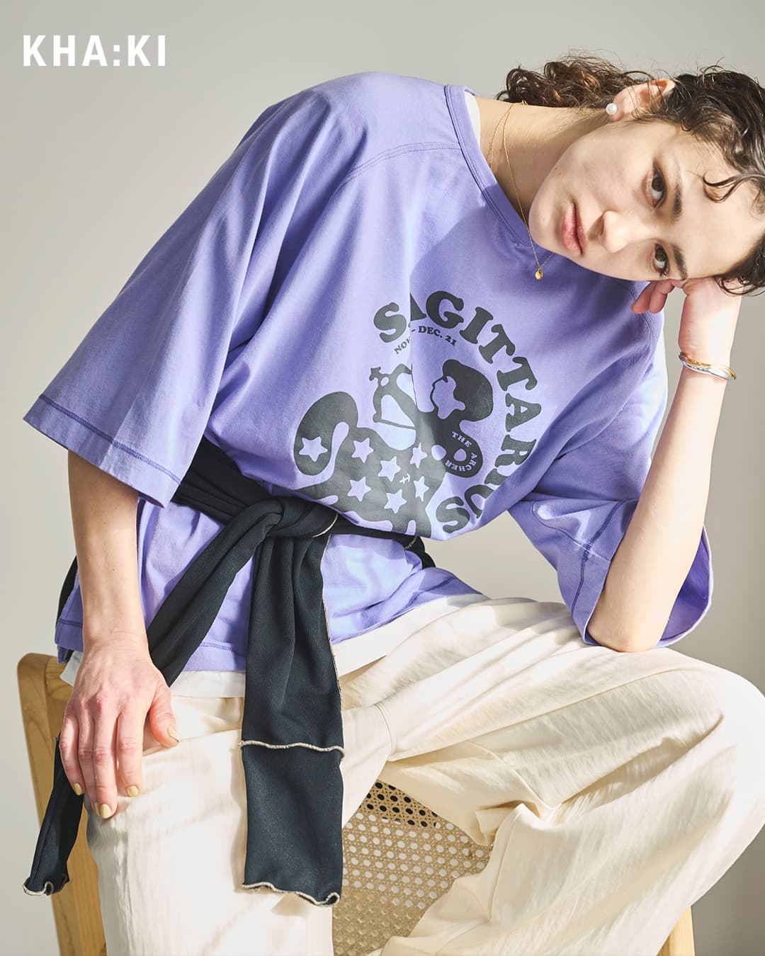 3こ1】【30%OFF】[NEW]KHA:KI カーキ グッドウェア ゾディアック