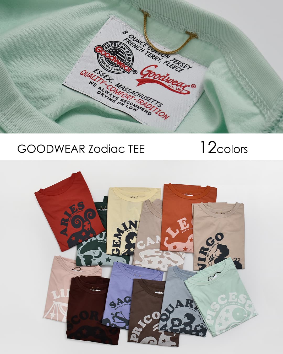 3こ1】【30%OFF】[NEW]KHA:KI カーキ グッドウェア ゾディアック