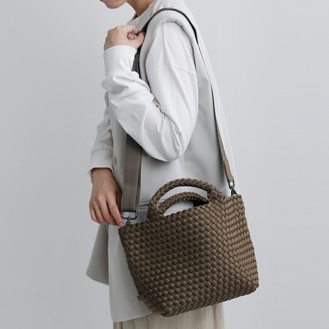 NEW]NAGHEDI ナゲディ メッシュ 2way スモール トートバッグ St