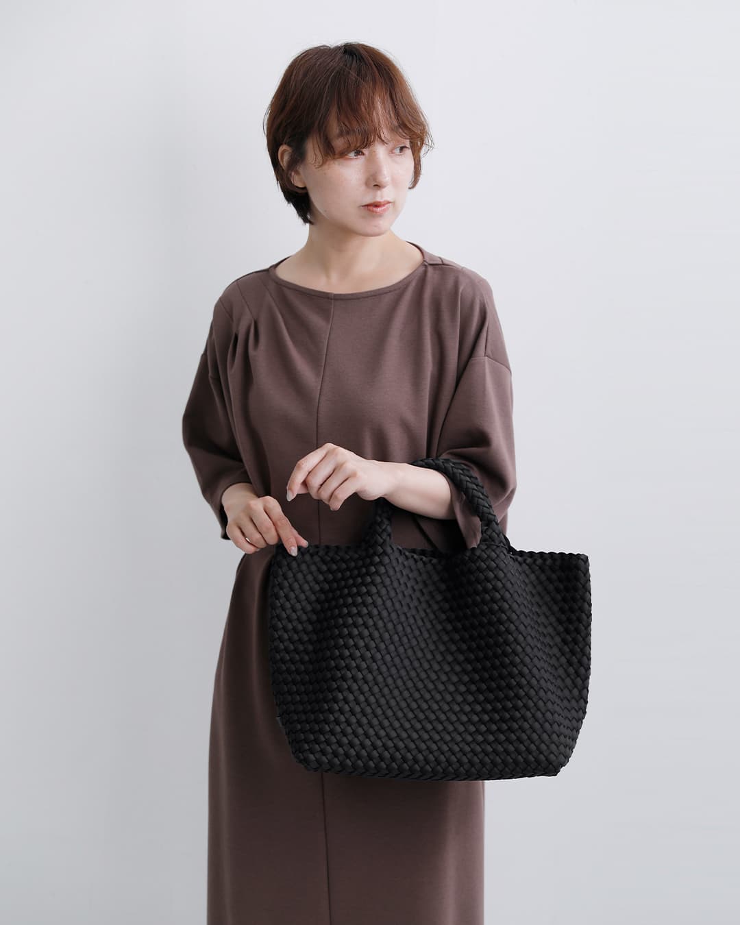 NEW]NAGHEDI ナゲディ メッシュ ミディアム トートバッグ St. Barths