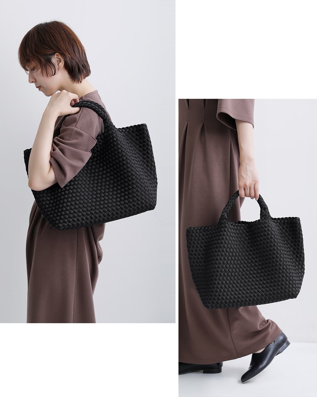 NEW]NAGHEDI ナゲディ メッシュ ミディアム トートバッグ St. Barths