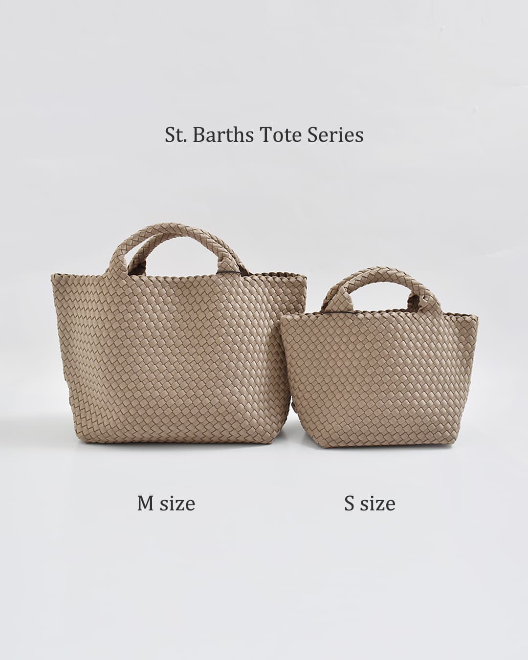 NEW]NAGHEDI ナゲディ メッシュ ミディアム トートバッグ St. Barths