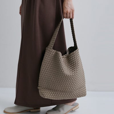 NAGHEDI ナゲディ メッシュ ミディアム トートバッグ Nomad Medium 