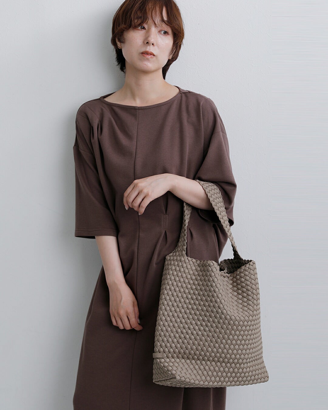NEW]NAGHEDI ナゲディ メッシュ ミディアム トートバッグ Nomad Medium