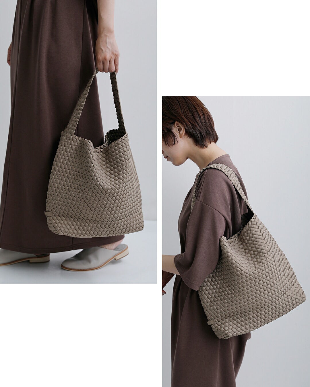 NEW]NAGHEDI ナゲディ メッシュ ミディアム トートバッグ Nomad Medium