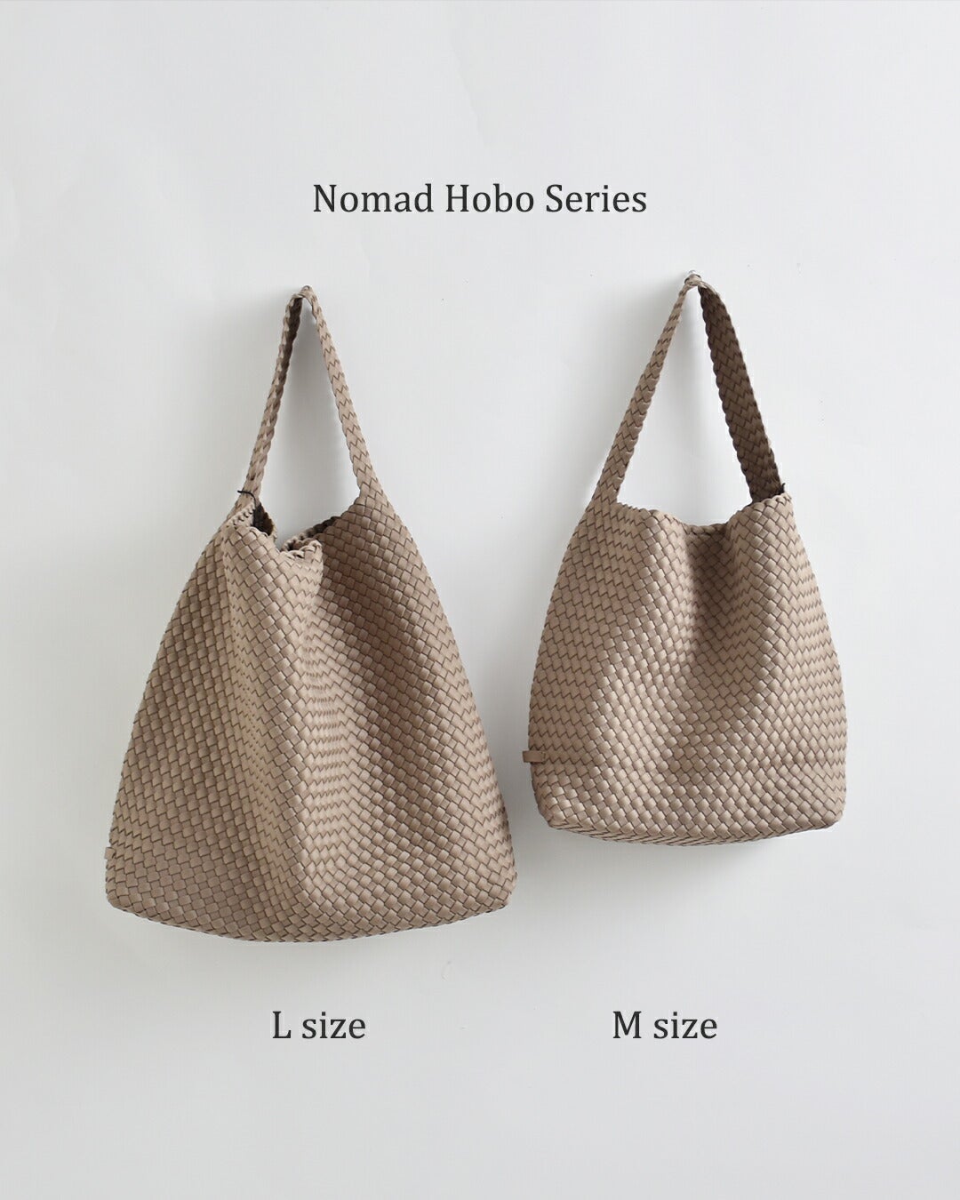 NEW]NAGHEDI ナゲディ メッシュ ミディアム トートバッグ Nomad Medium
