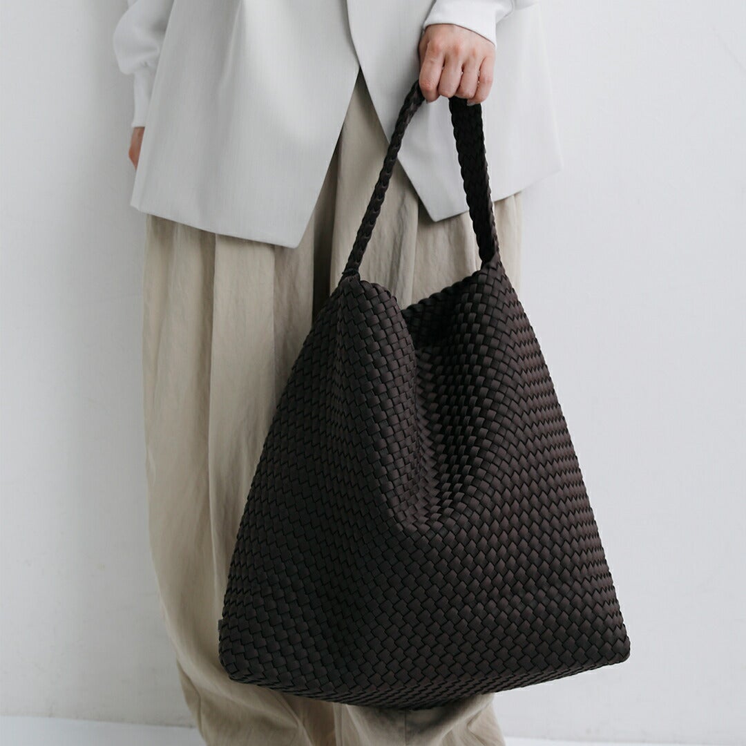 NEW]NAGHEDI ナゲディ メッシュ ラージ トートバッグ Nomad Large Hobo
