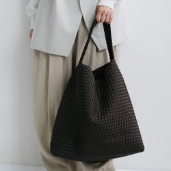 NAGHEDI ナゲディ メッシュ ラージ トートバッグ Nomad Large Hobo