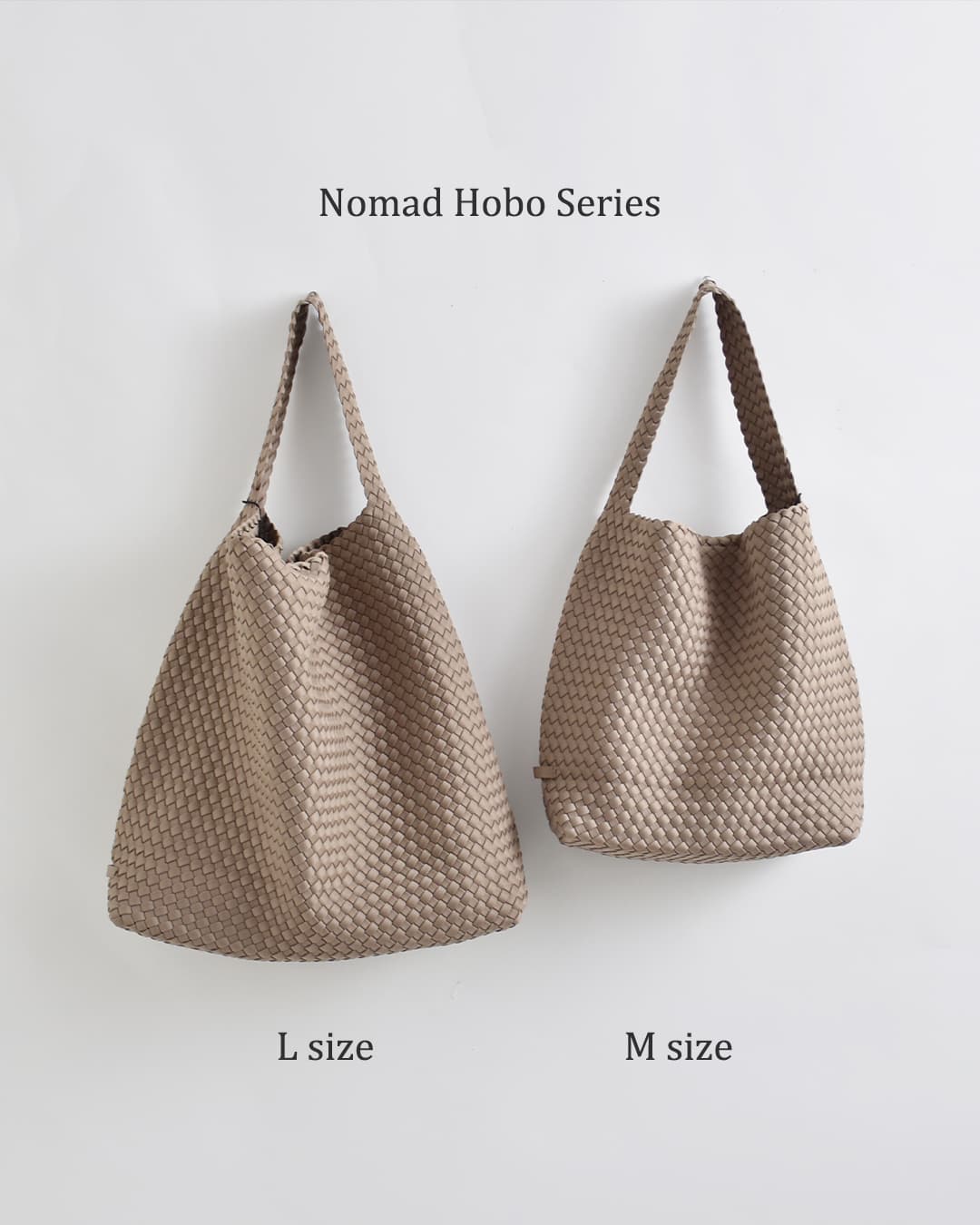 NEW]NAGHEDI ナゲディ メッシュ ラージ トートバッグ Nomad Large Hobo
