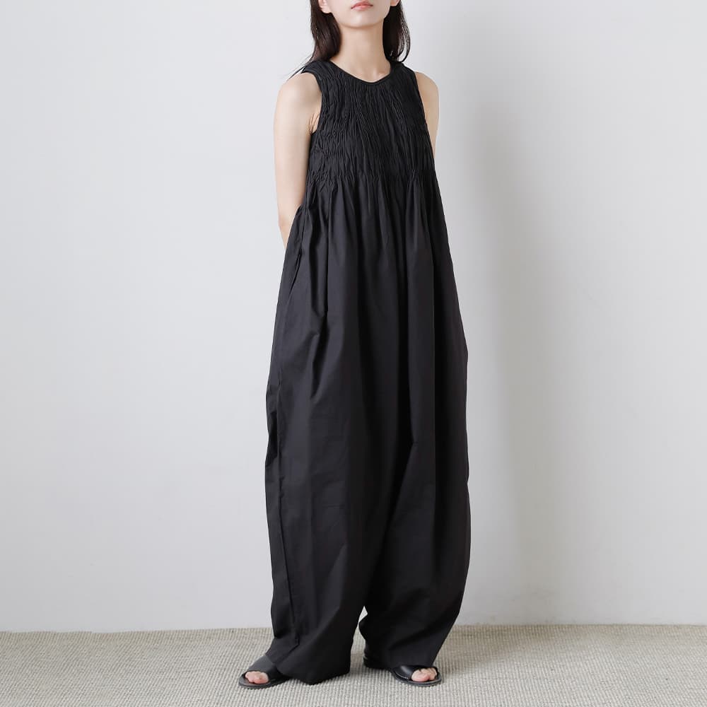 NEW] anuke アンヌーク ハンドギャザー コンビネーション