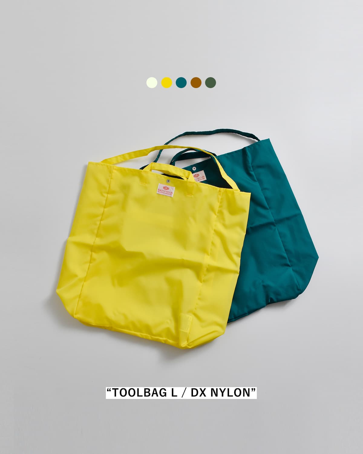 NEW]BAG'n'NOUN バッグンナウン ナイロン ツール バッグ Lサイズ