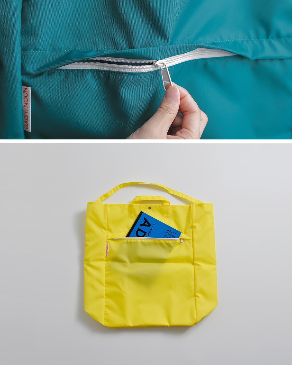 NEW]BAG'n'NOUN バッグンナウン ナイロン ツール バッグ Lサイズ