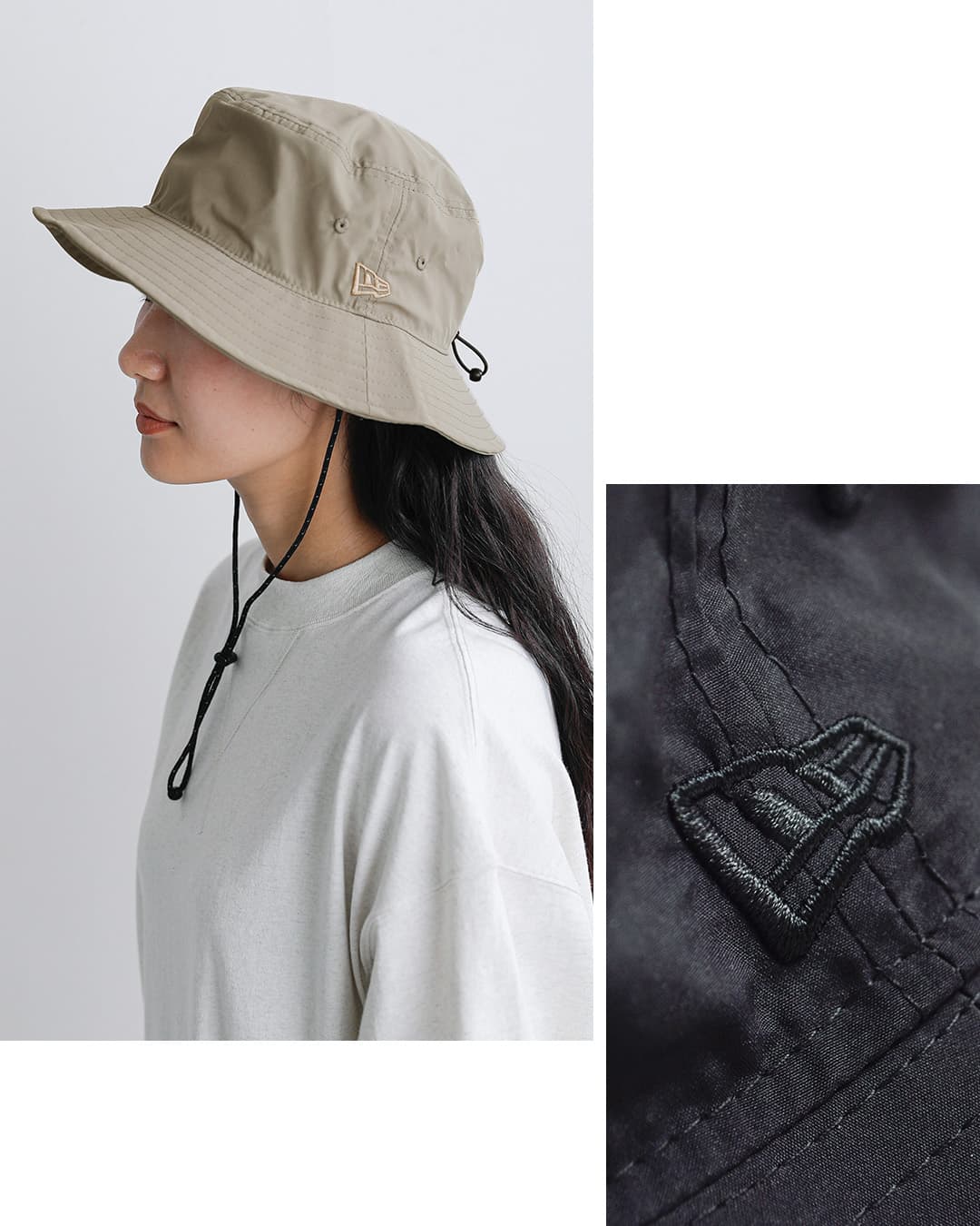 NEW]NEW ERA ニューエラ アウトドア アドベンチャーライト ドロー