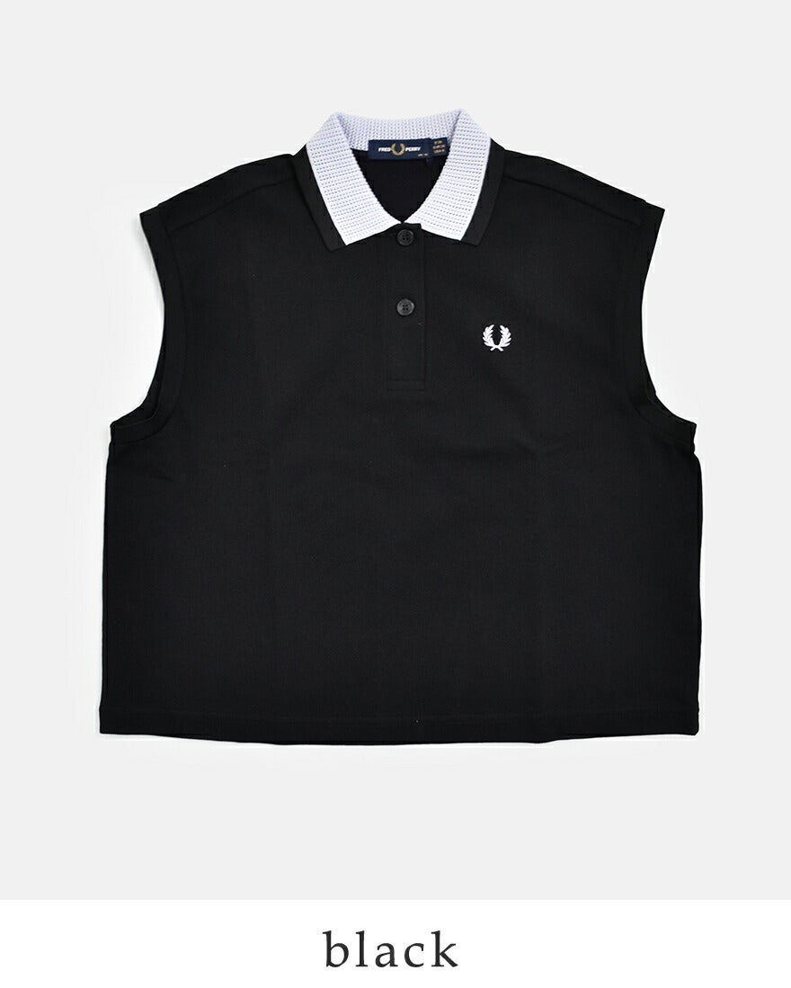 NEW]FRED PERRY フレッド ペリー メッシュカラー ポロシャツ MESH