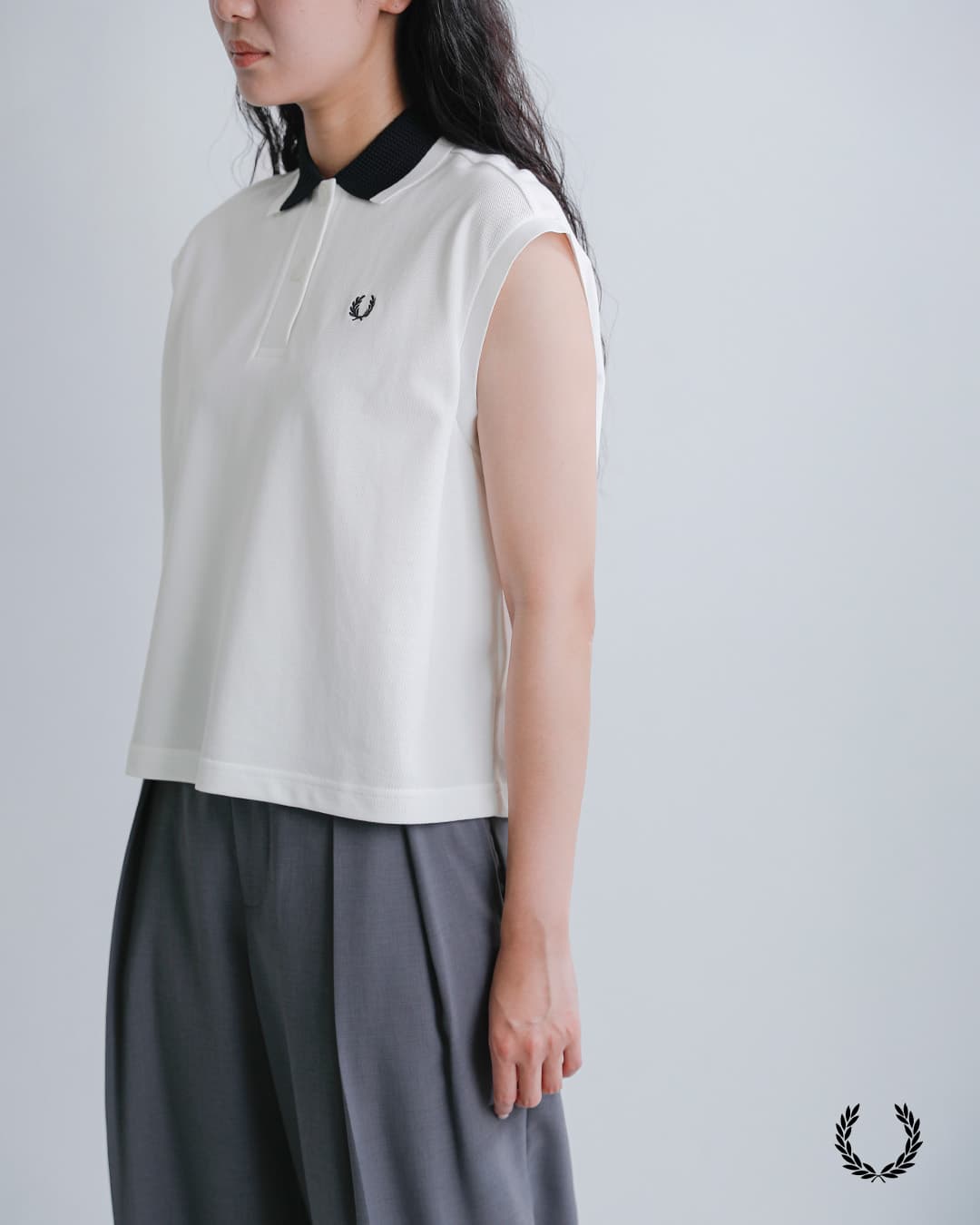 3こ1】【30%OFF】[NEW]FRED PERRY フレッド ペリー メッシュカラー