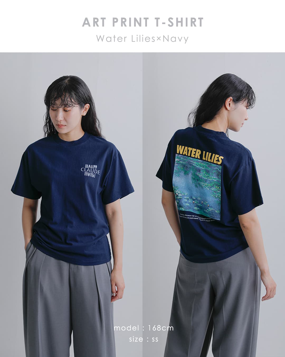 3こ1】[NEW]NOT OEM ノットオーイーエム コットン アート プリント T