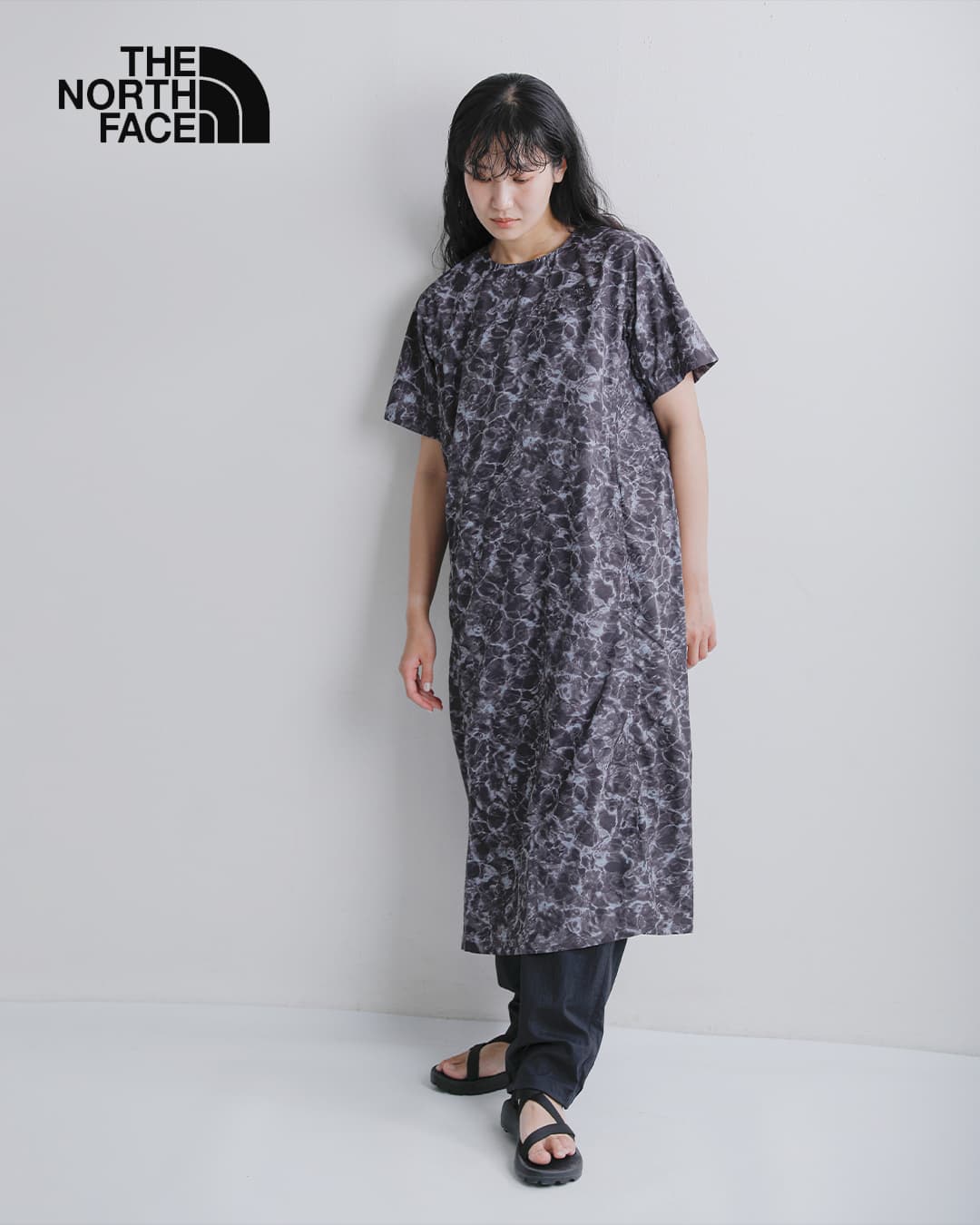 3こ1】[NEW]THE NORTH FACE ノースフェイス UVケア 撥水 軽量