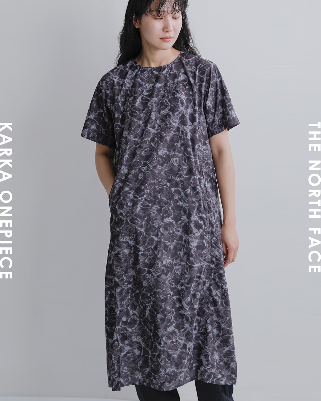 NEW]THE NORTH FACE ノースフェイス UVケア 撥水 軽量 パッカブル