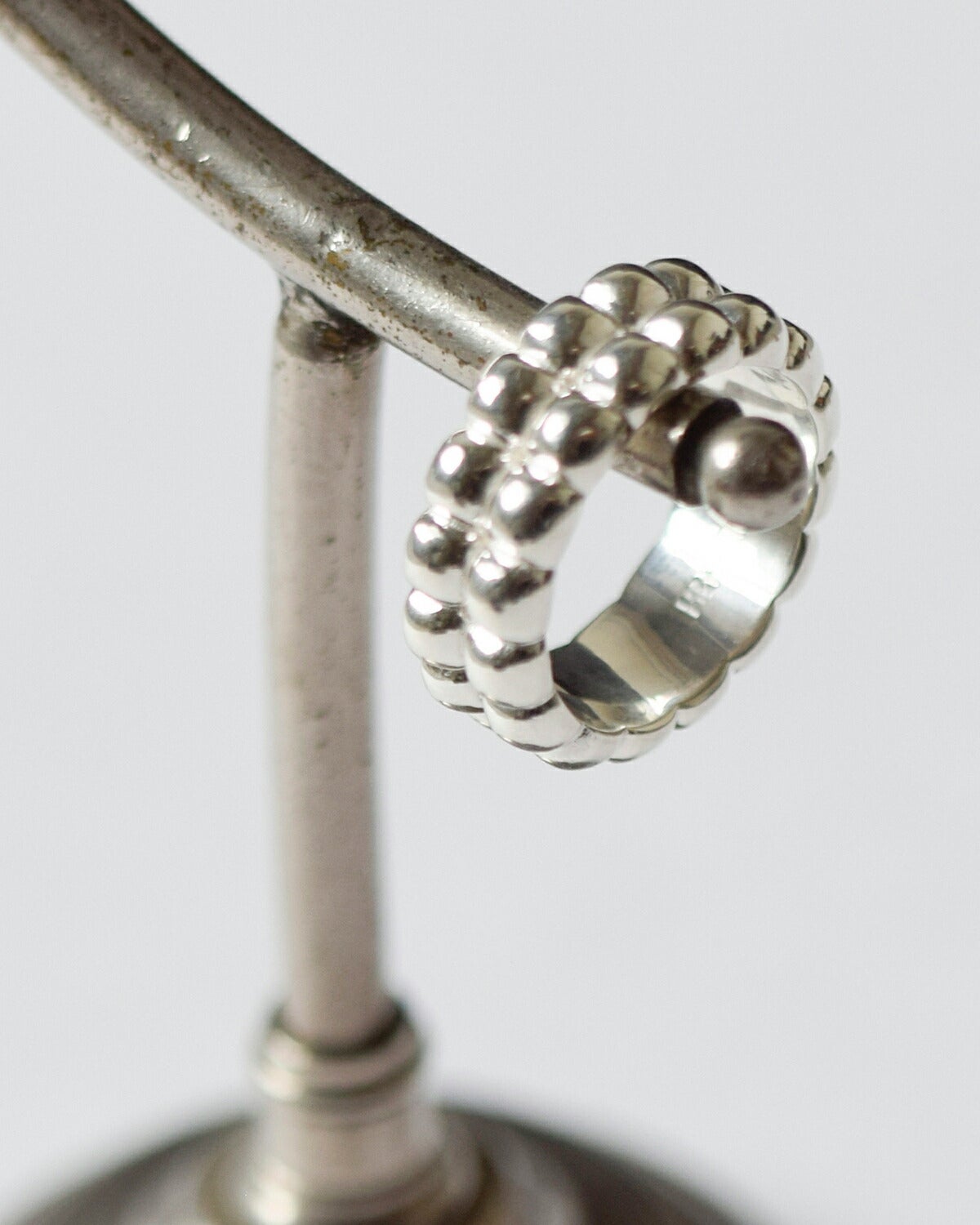 BRKUMO ブラクモ ダブルレイヤー シルバー リング omochi ring