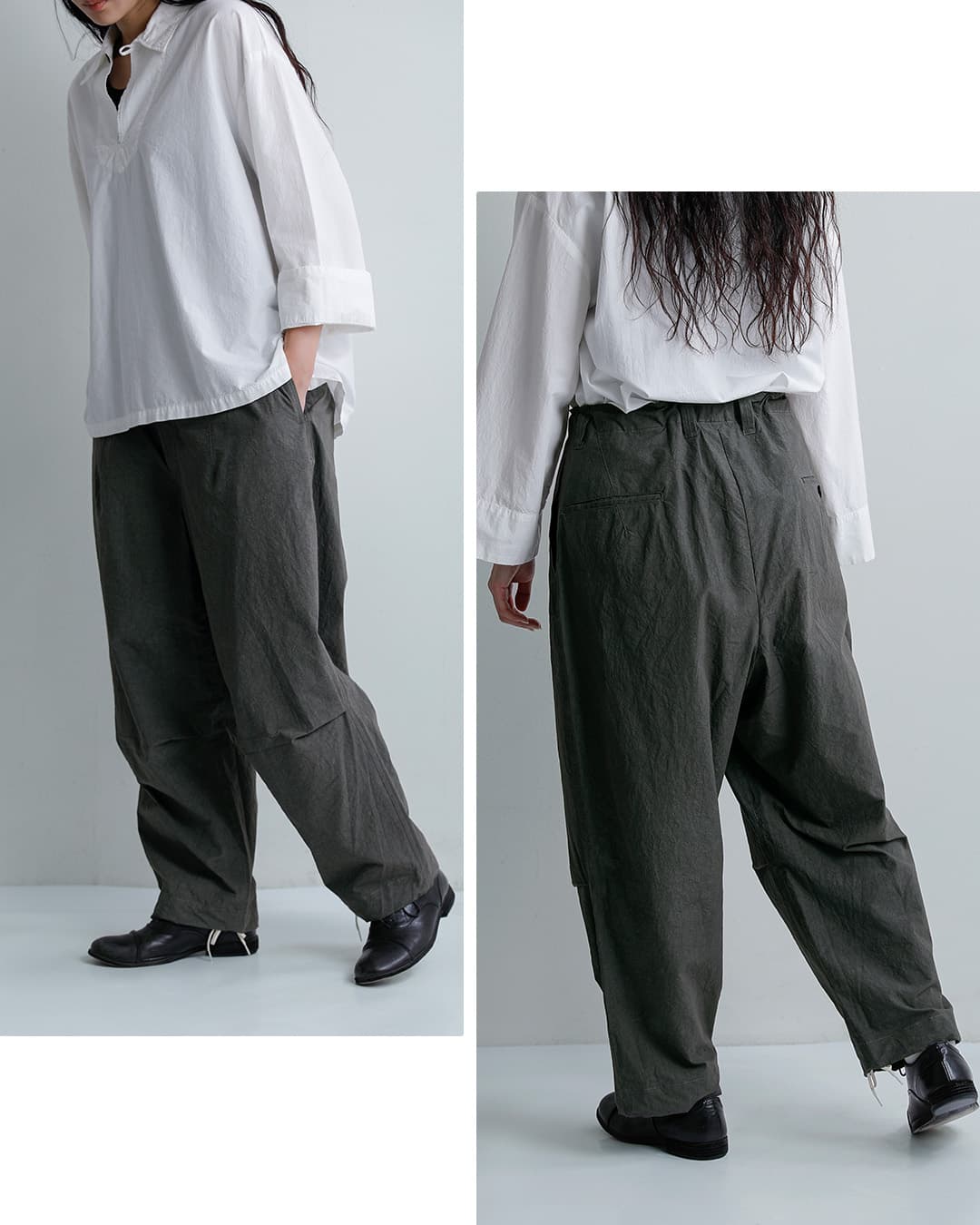 NEW]HAVERSACK ハバーサック コットンリネンタイプライター ワーク