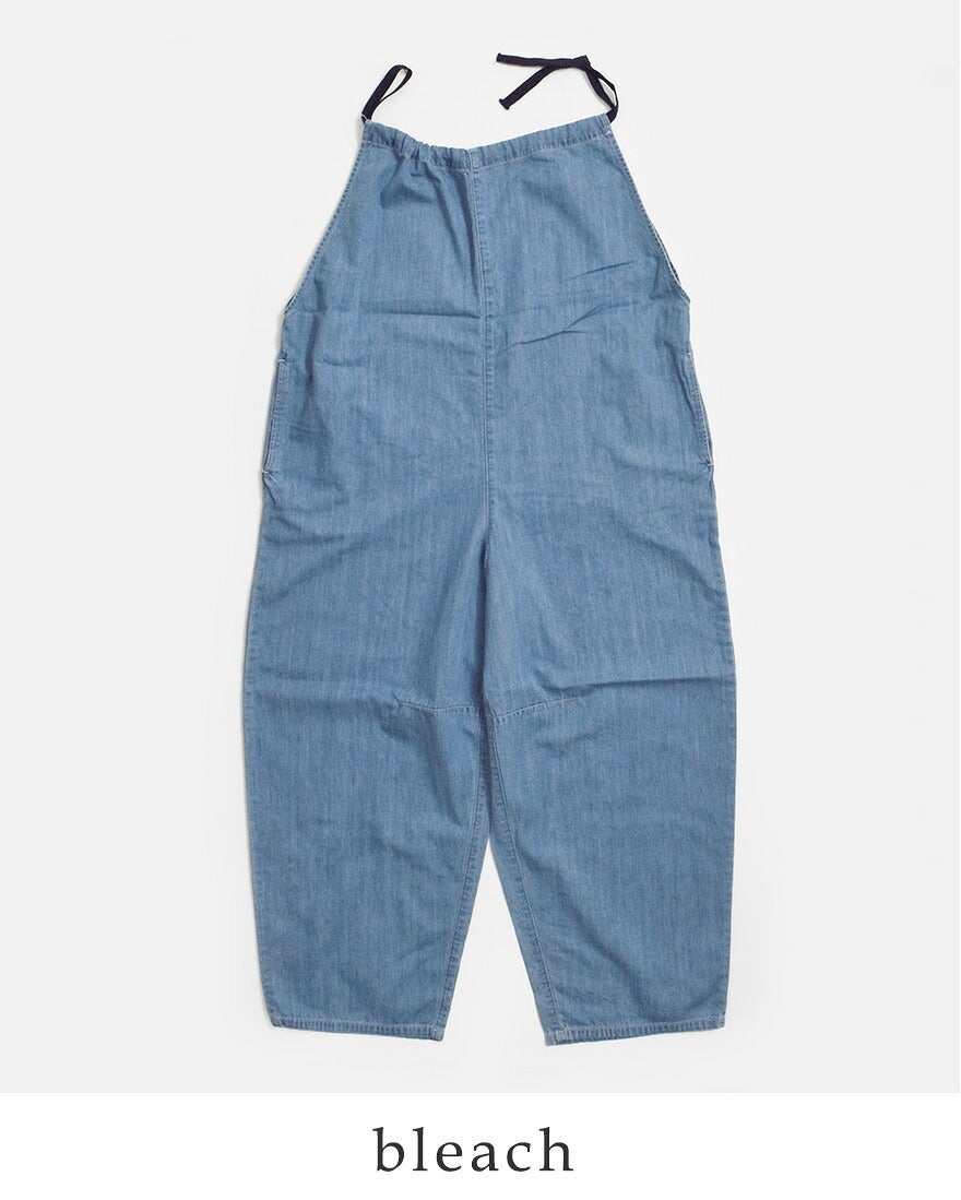 NEW]Johnbull ジョンブル 7.5oz ムラ糸 ライトデニム ドローストリング