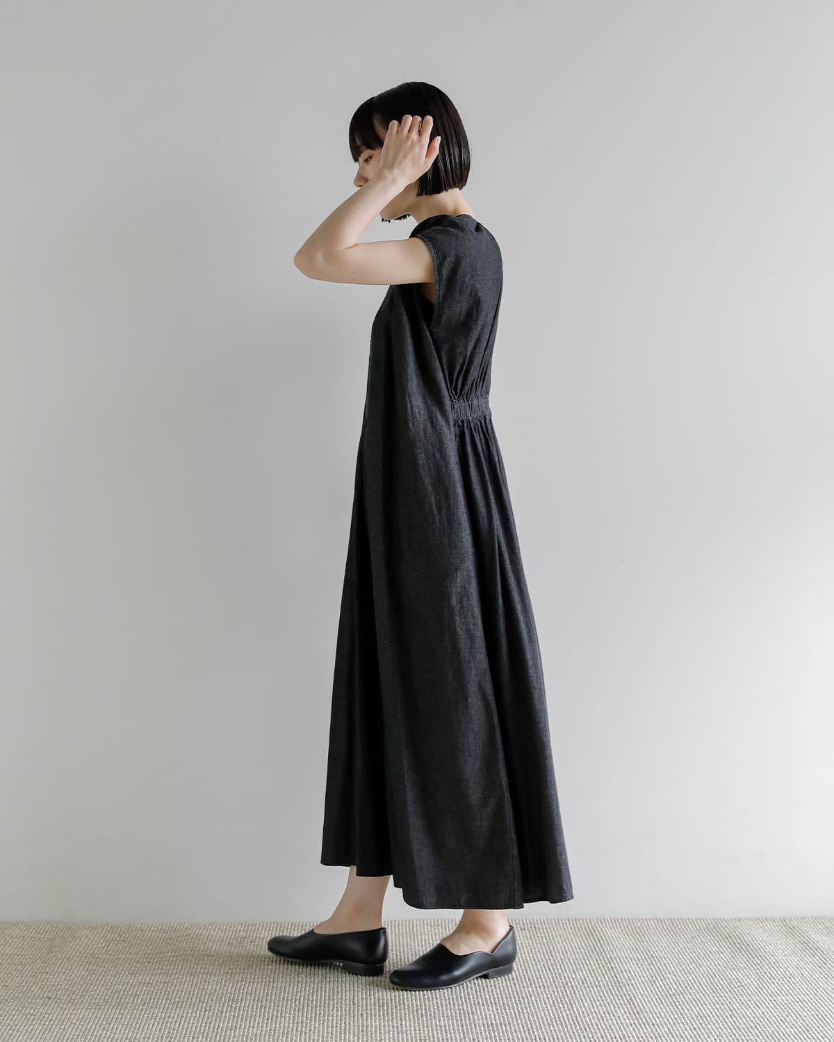 Pheeta フィータ コットン ブザム オールインワン Trinity ph016c-63d