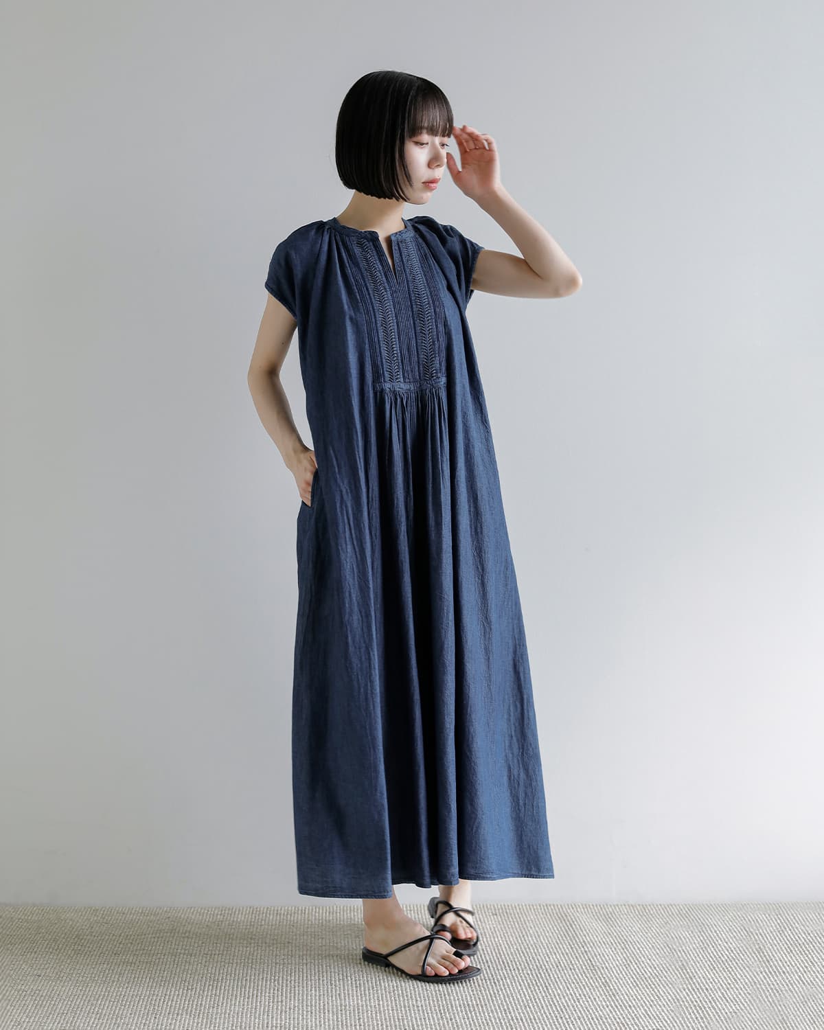 NEW] Pheeta フィータ コットン ブザム オールインワン Trinity ph016c