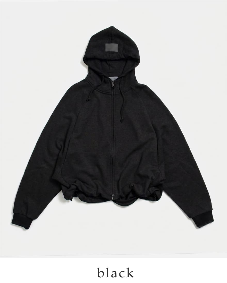 コグザビッグスモーク FALLON HOODY フーディ ブラック COGTHEBIGSMOKE(コグザビッグスモーク) | Piu di aranciato（ピウ