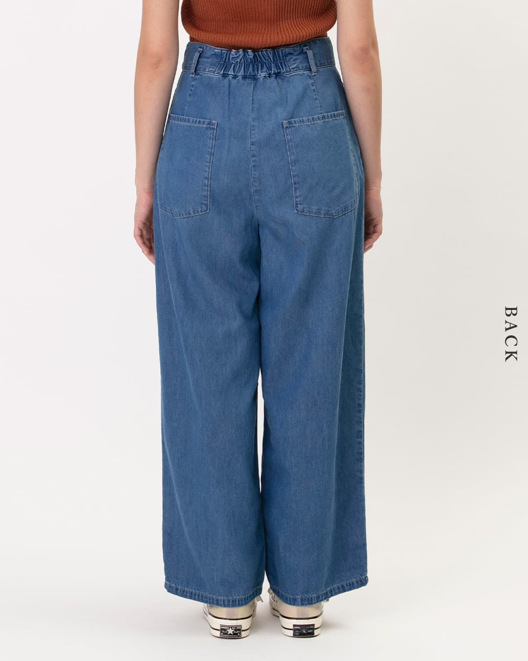 NEW]Johnbull ジョンブル 5.5oz コットン テンセル デニム タック