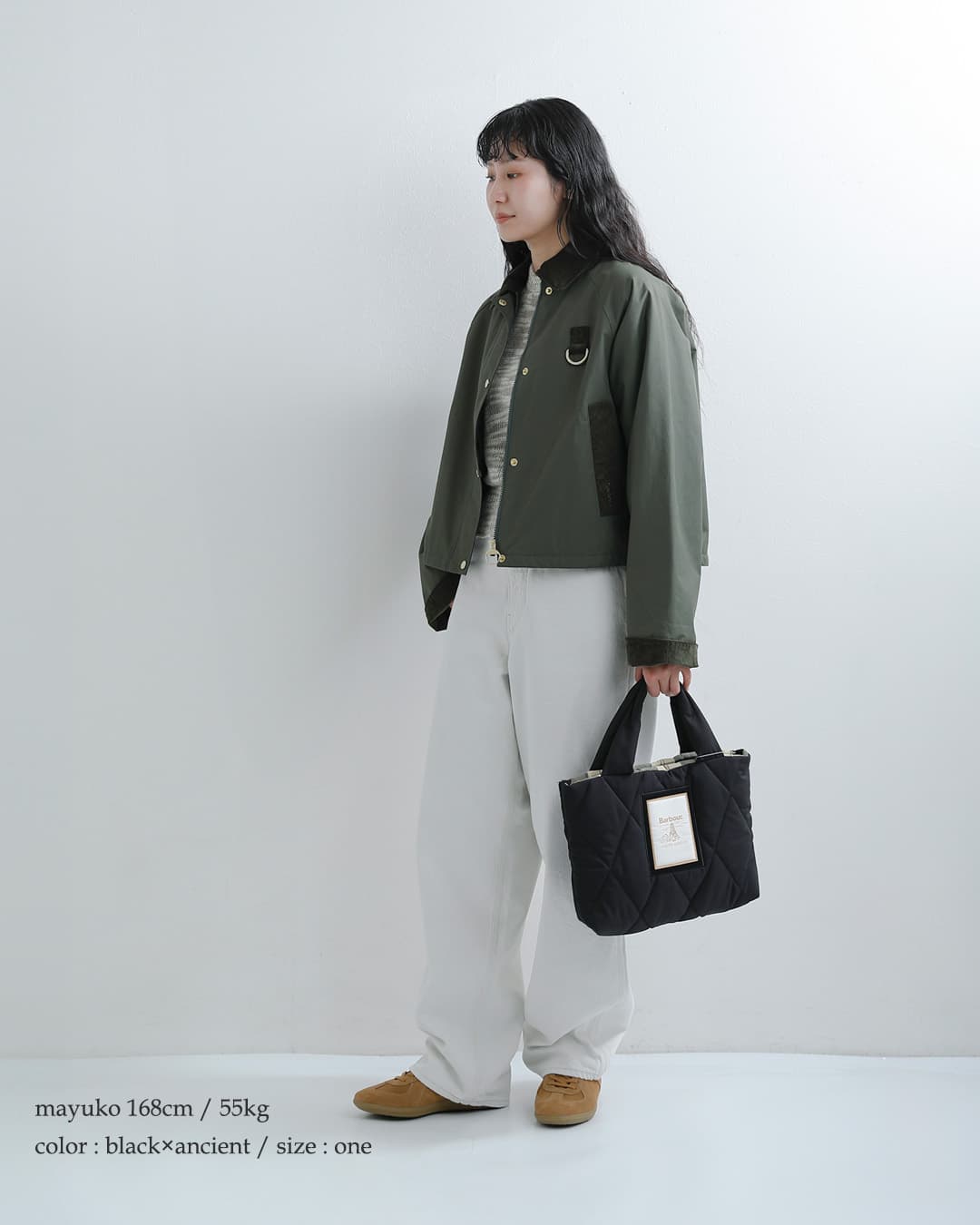 2026aw新作]Barbour バブアー マライア ミニ キルティング トート
