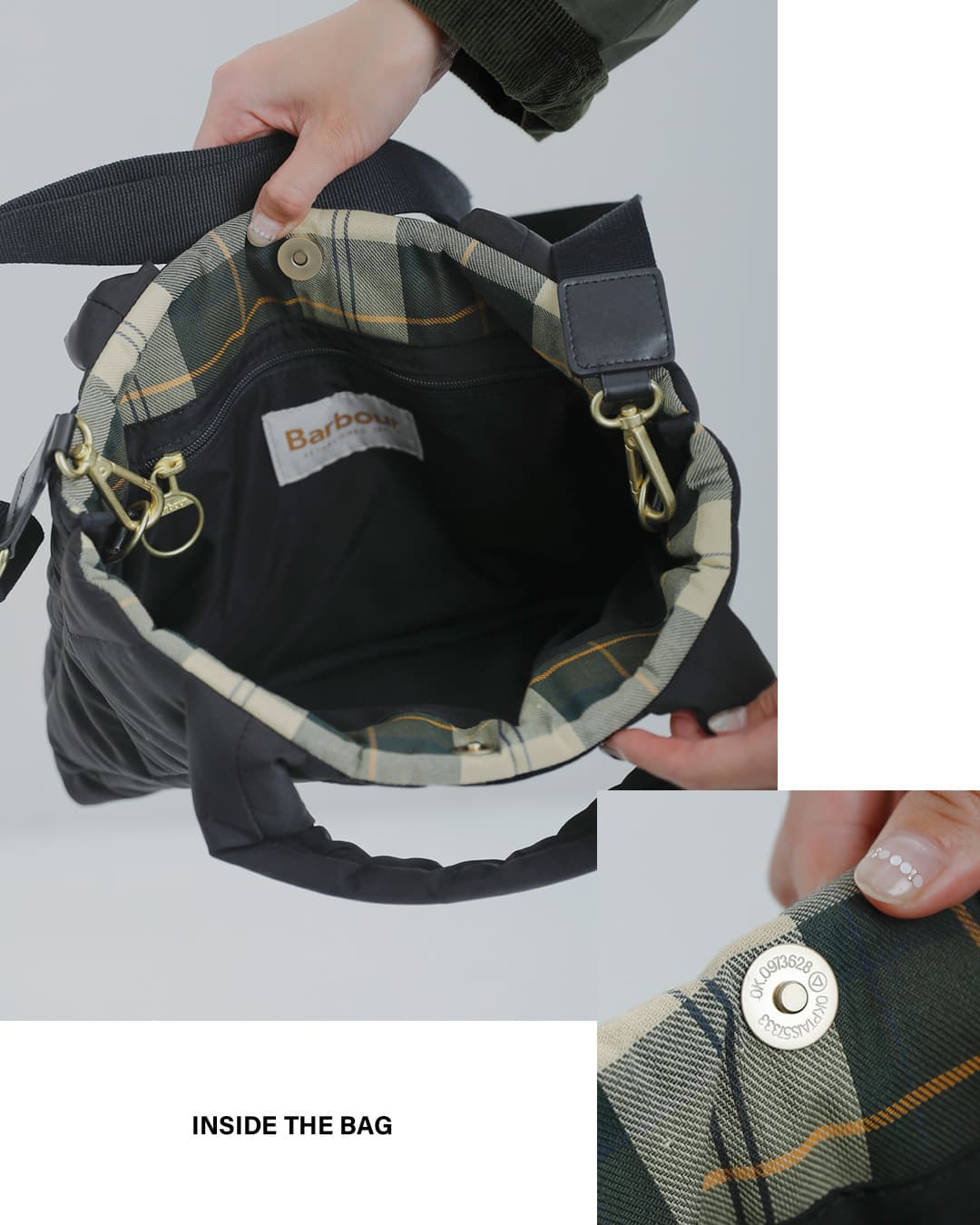 2026aw新作]Barbour バブアー マライア ミニ キルティング トート