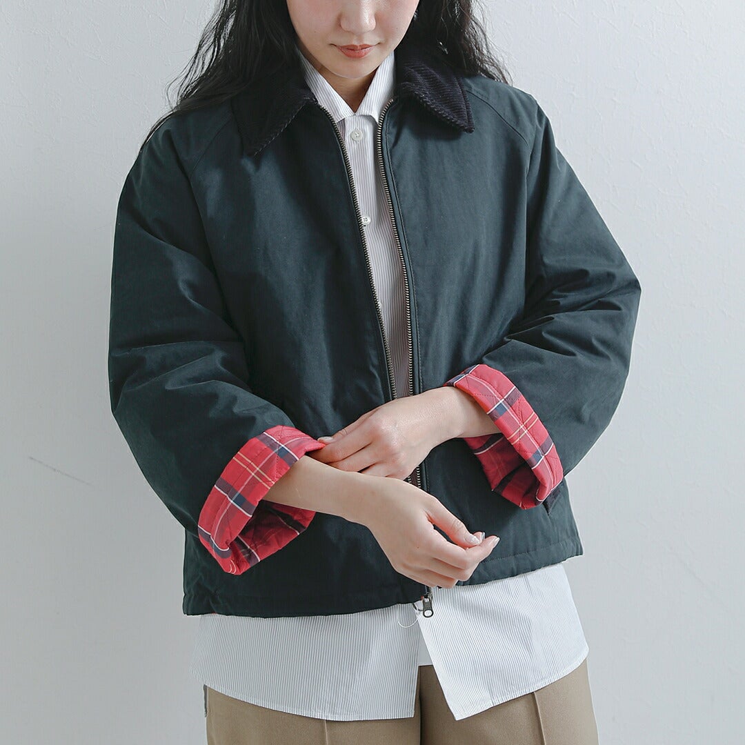 NEW]Barbour バブアー ドーン リバーシブル カジュアル ジャケット