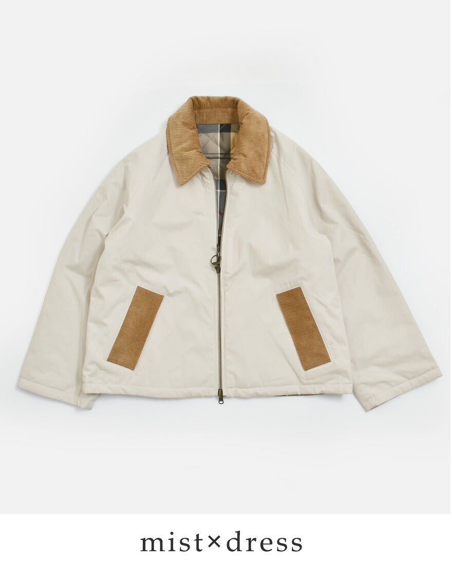 NEW]Barbour バブアー ドーン リバーシブル カジュアル ジャケット