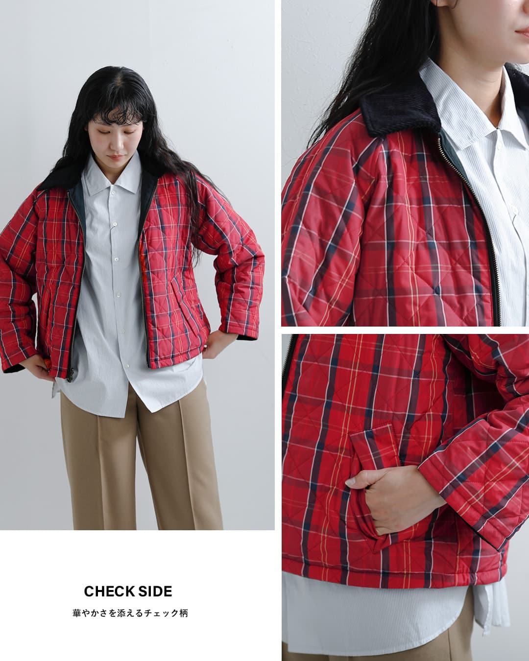 NEW]Barbour バブアー ドーン リバーシブル カジュアル ジャケット