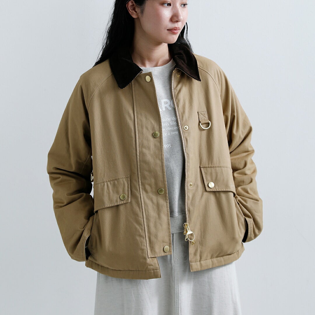 2026aw新作]Barbour バブアー ダフネ カジュアル ジャケット DAPHNE