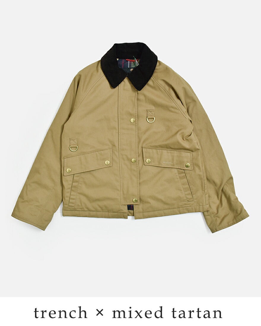 2026aw新作]Barbour バブアー ダフネ カジュアル ジャケット DAPHNE