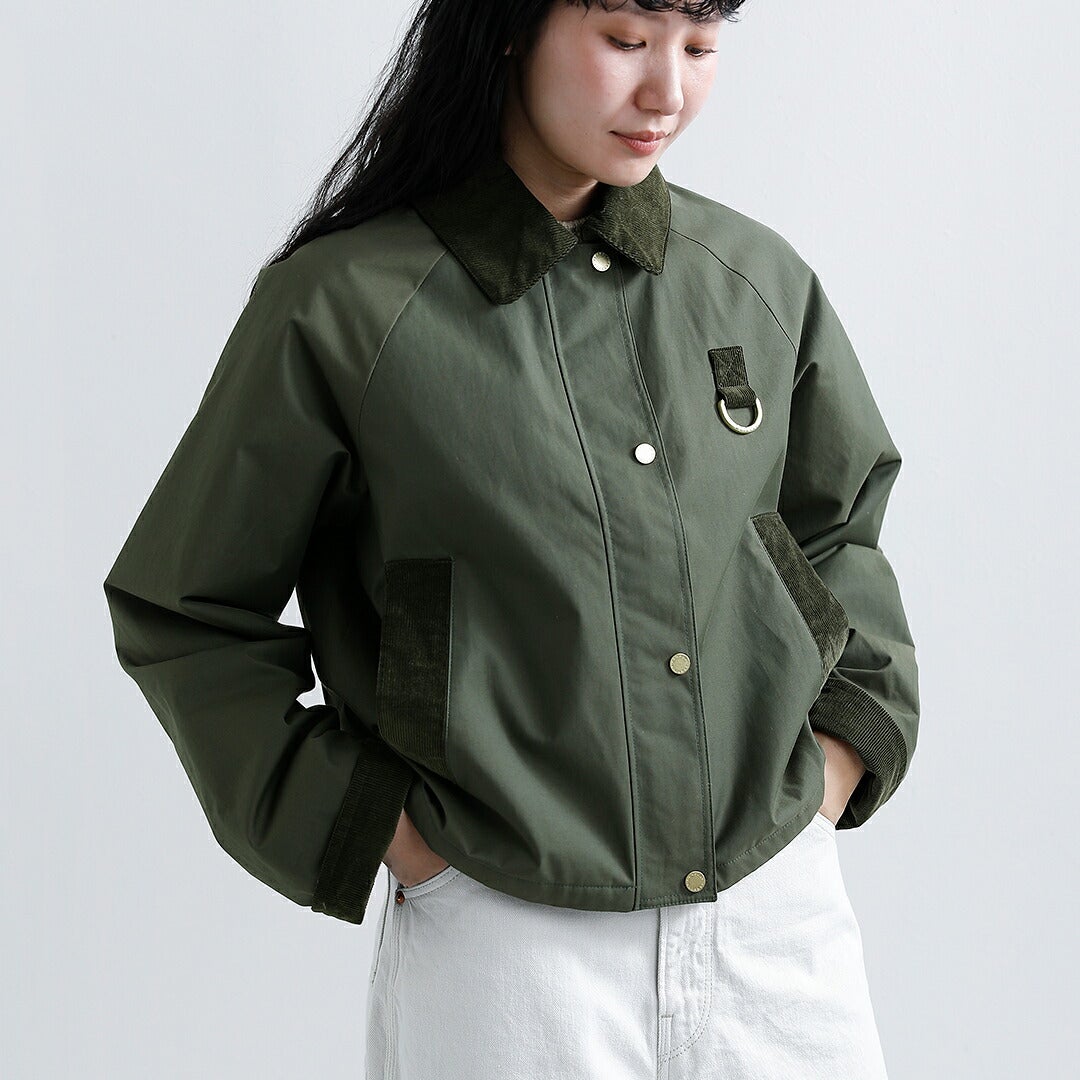 NEW]Barbour バブアー ウェンディ カジュアル ジャケット WENDY CASUAL