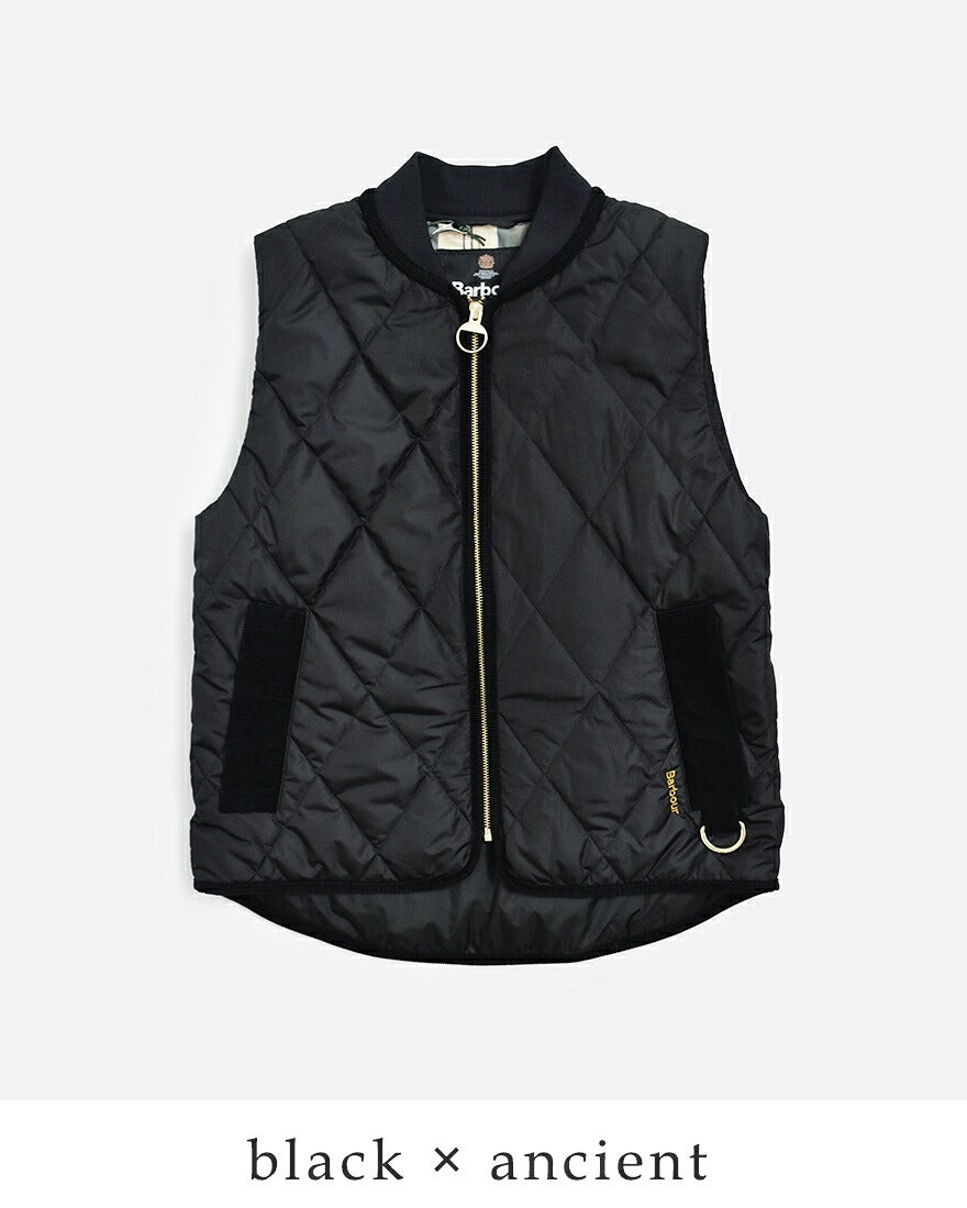 NEW]Barbour バブアー グレンディン キルティング ジレ ベスト GLENDYN