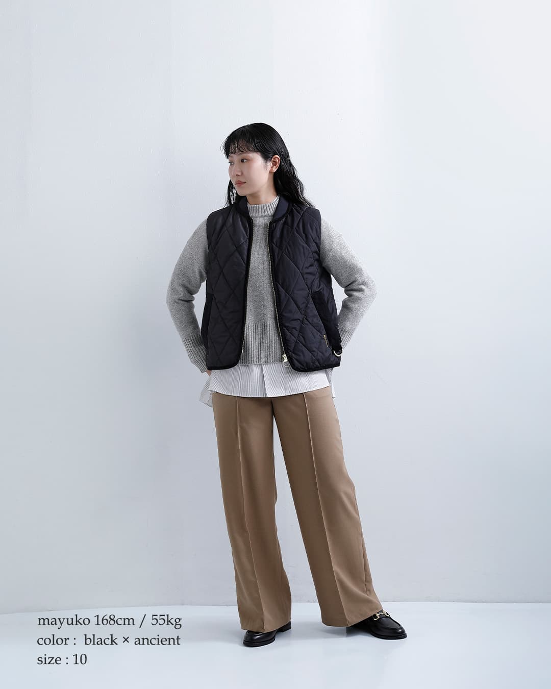 2026aw新作]Barbour バブアー グレンディン キルティング ジレ ベスト