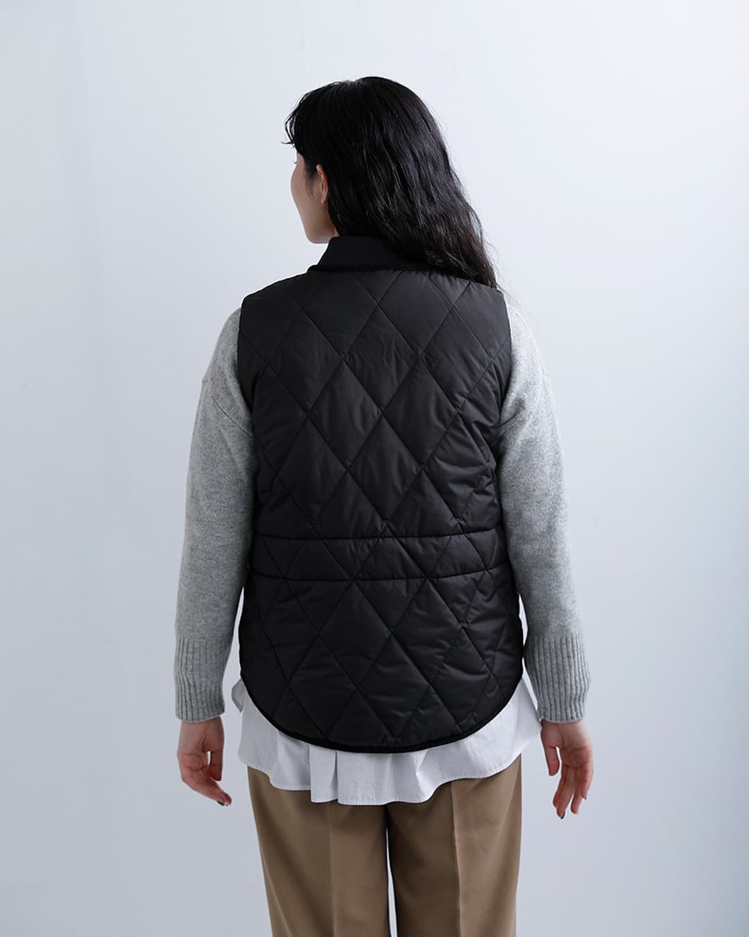 NEW]Barbour バブアー グレンディン キルティング ジレ ベスト GLENDYN