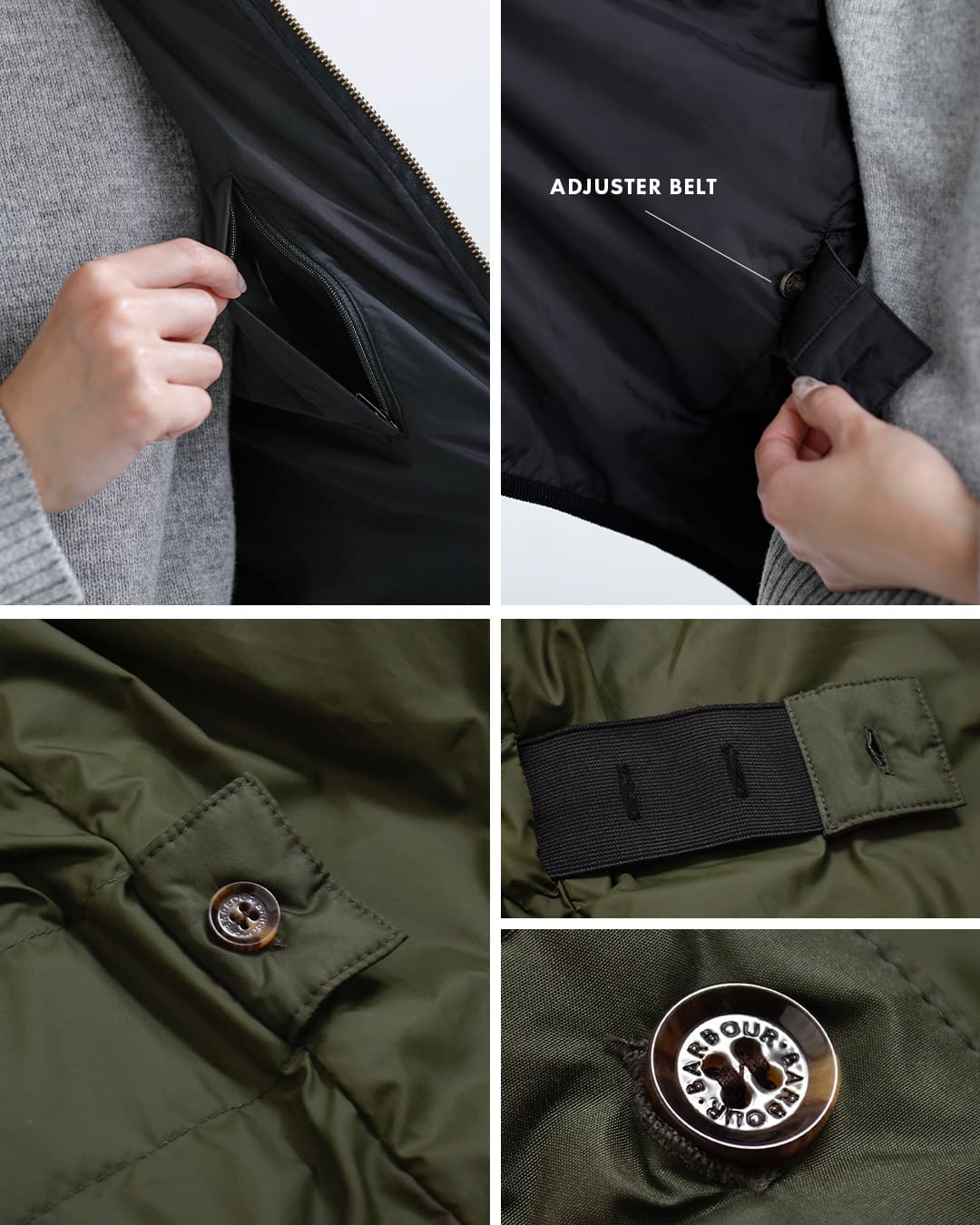 NEW]Barbour バブアー グレンディン キルティング ジレ ベスト GLENDYN