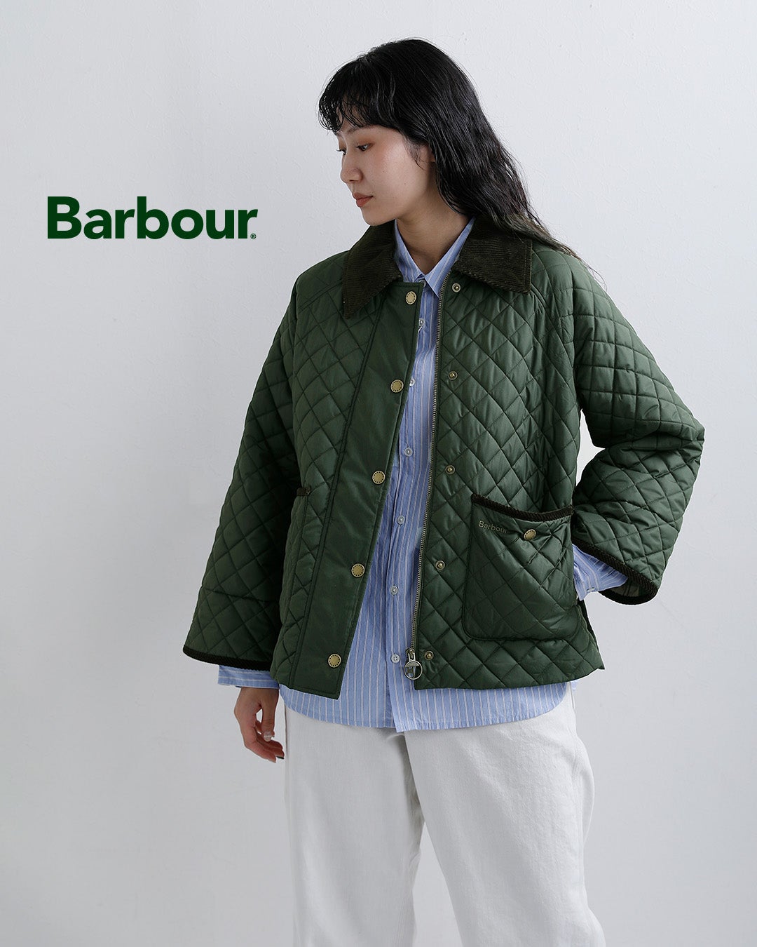 2026aw新作]Barbour バブアー キルティング ジャケット ava quilted