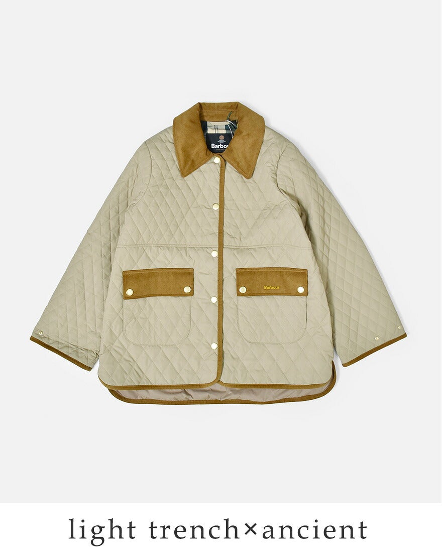 2026aw新作]Barbour バブアー ウィッカム キルティング ジャケット