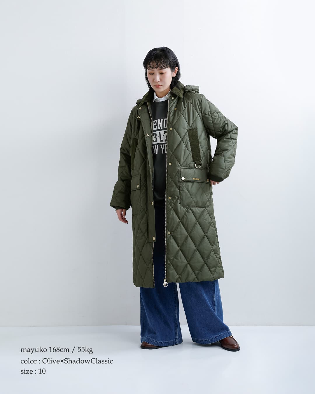 Barbour バブアー キルティング ジャケット rudson quilted jacket