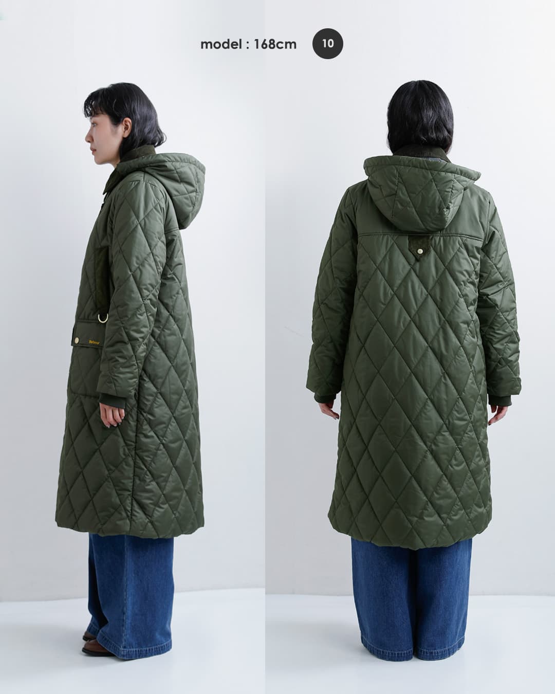Barbour キルティングジャケット 2026aw新作]Barbour バブアー キルティング ジャケット rudson quilted