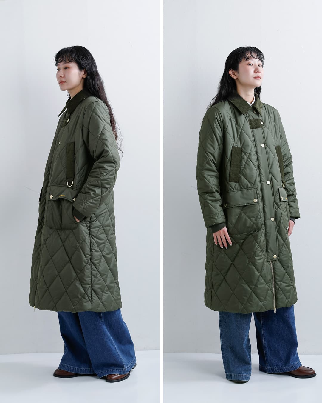 2026aw新作]Barbour バブアー キルティング ジャケット rudson quilted