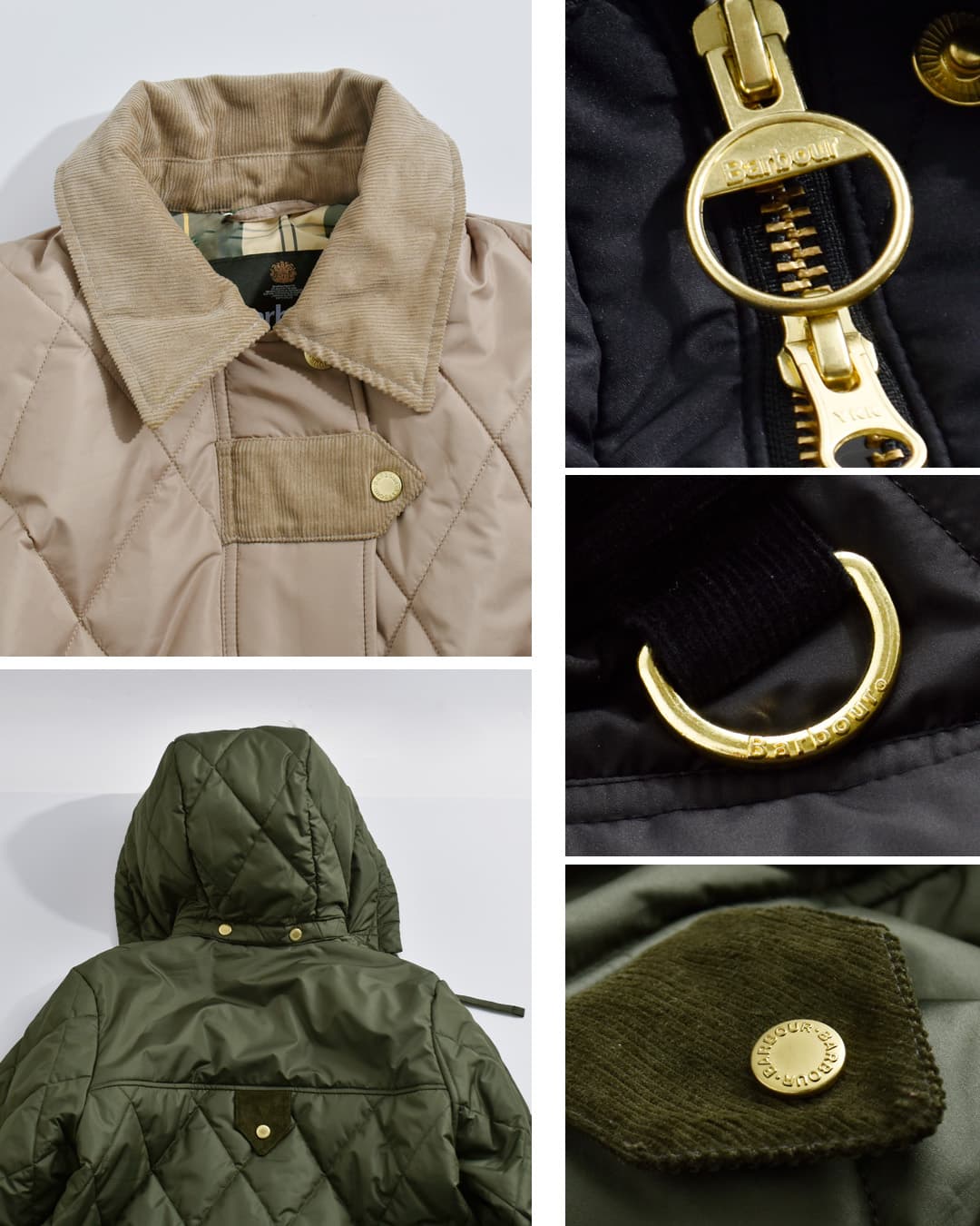 Barbour バブアー キルティング ジャケット rudson quilted jacket