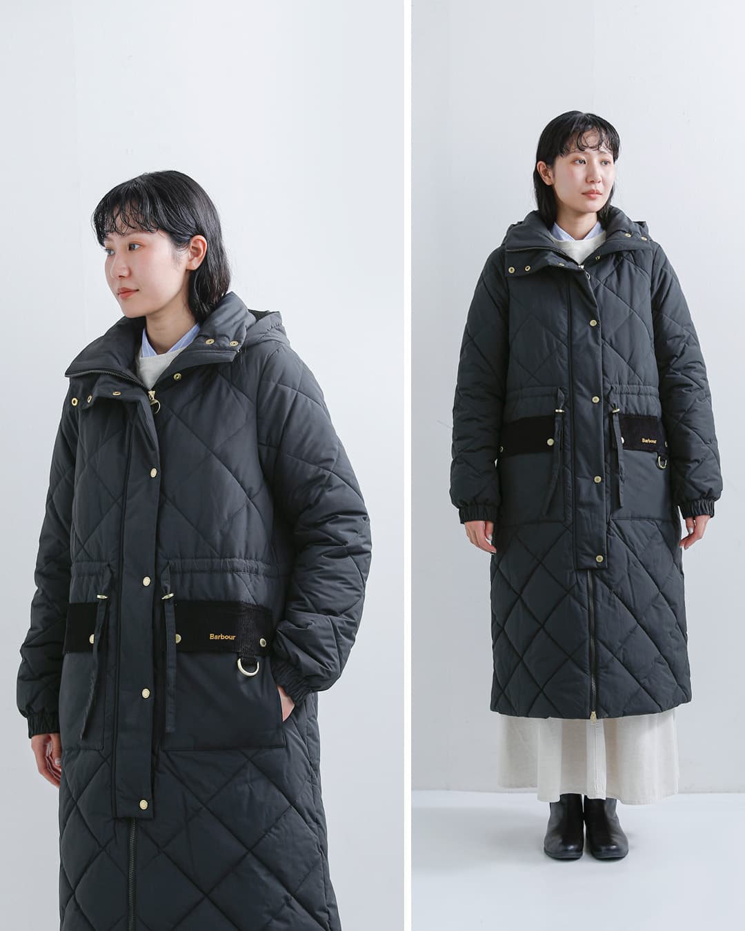 2026aw新作]Barbour バブアー アルバーストーン パファー ジャケット