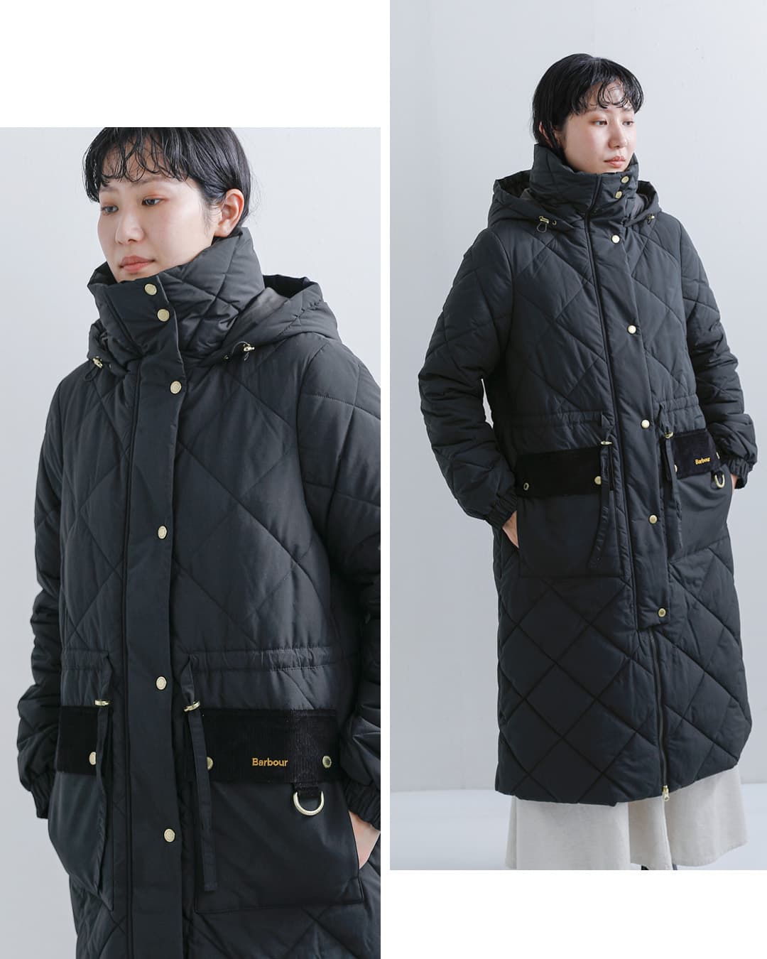 2026aw新作]Barbour バブアー アルバーストーン パファー ジャケット